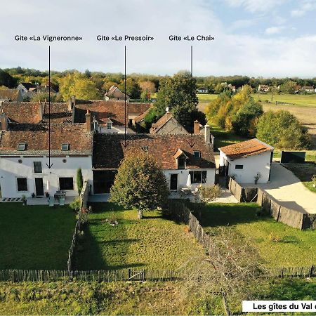 Les Gites Du Val De Chambord Huisseau-sur-Cosson Esterno foto