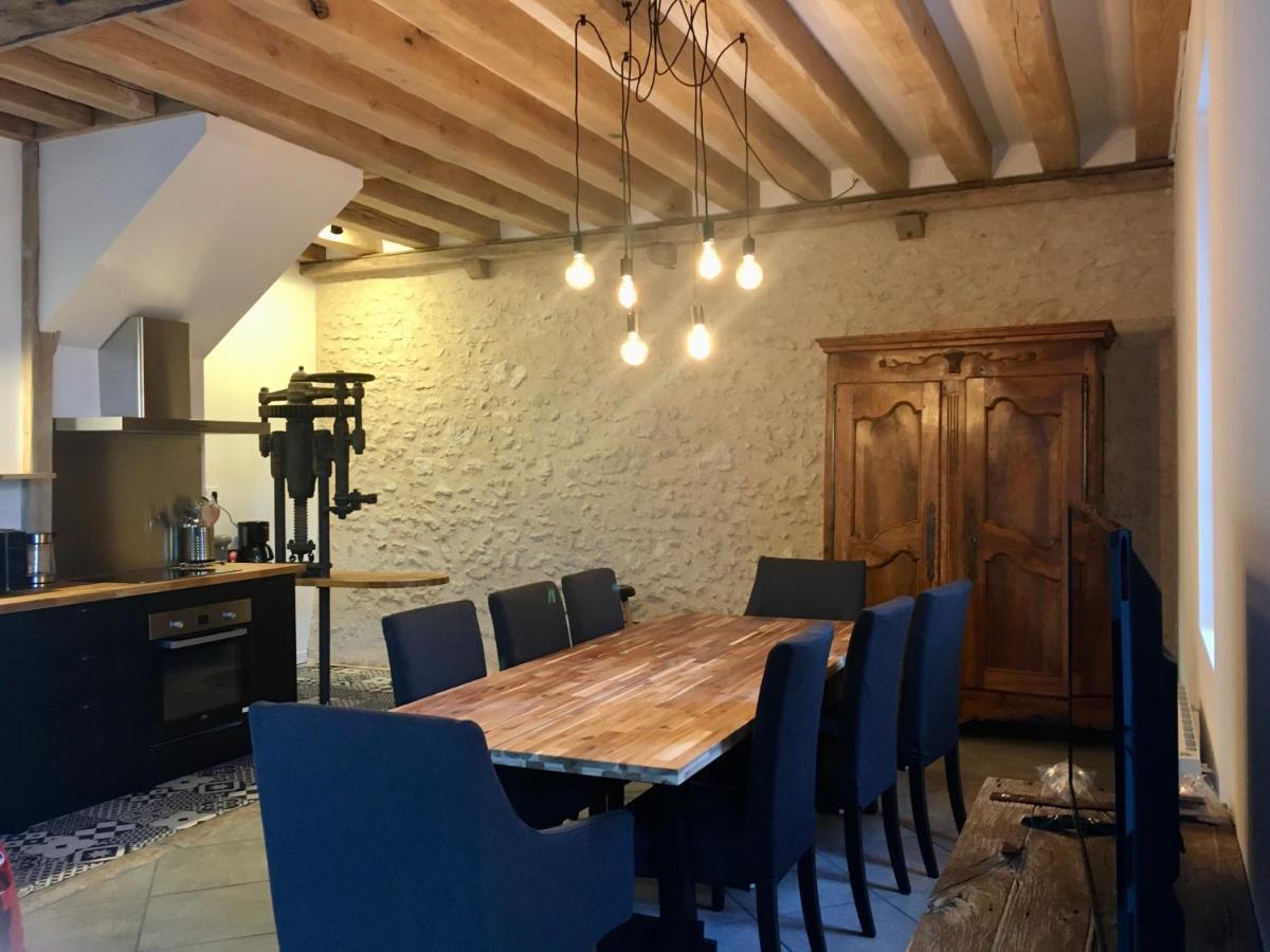 Les Gites Du Val De Chambord Huisseau-sur-Cosson Esterno foto