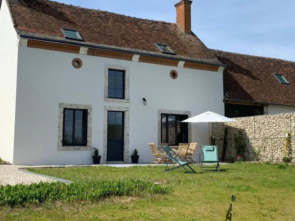 Les Gites Du Val De Chambord Huisseau-sur-Cosson Esterno foto