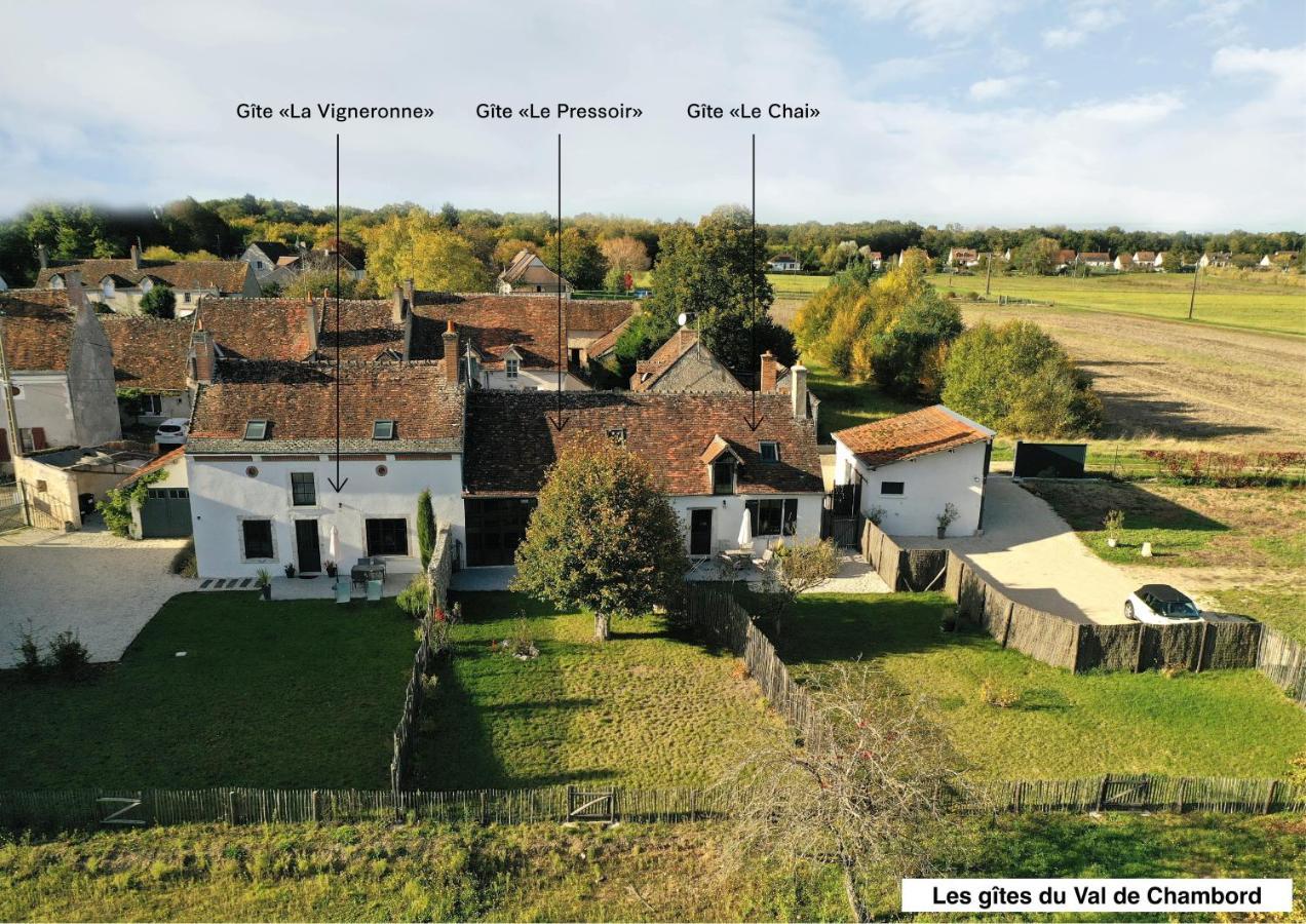 Les Gites Du Val De Chambord Huisseau-sur-Cosson Esterno foto